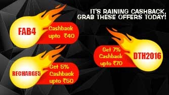 India Desire : Mobikwik FAB4 Airtel Offer: Get 4% Cashback On Airtel Prepaid Recharge